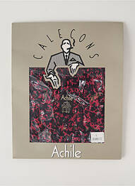 Chilot imprimeu fantezie roz ACHILE homme