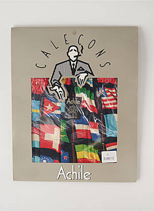 Chilot negru ACHILE bărbat