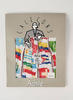 Chilot alb ACHILE bărbat