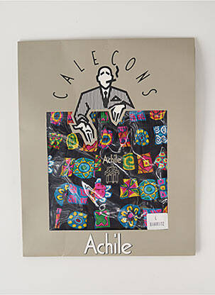 Chilot negru ACHILE bărbat