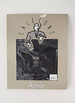 Chilot negru ACHILE bărbat