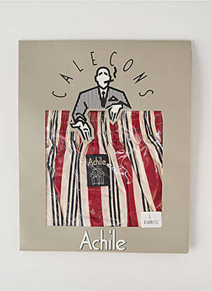 Chilot roșu ACHILE bărbat