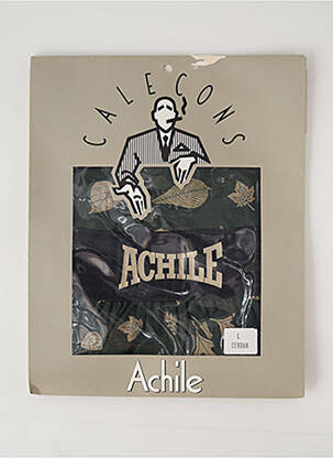 Chilot verde ACHILE bărbat