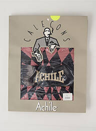 Chilot imprimeu fantezie roz ACHILE homme