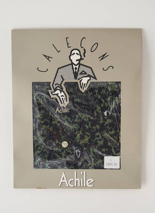 Chilot verde ACHILE bărbat