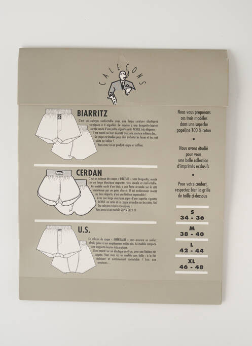 Chilot albastru ACHILE bărbat