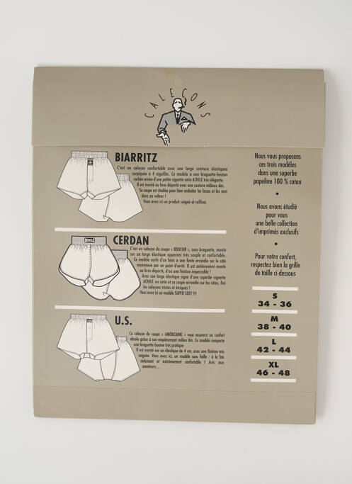 Chilot albastru ACHILE bărbat