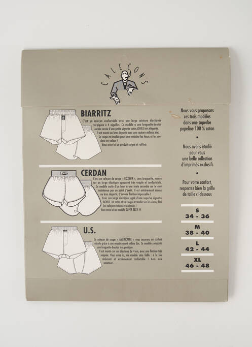 Chilot albastru ACHILE bărbat