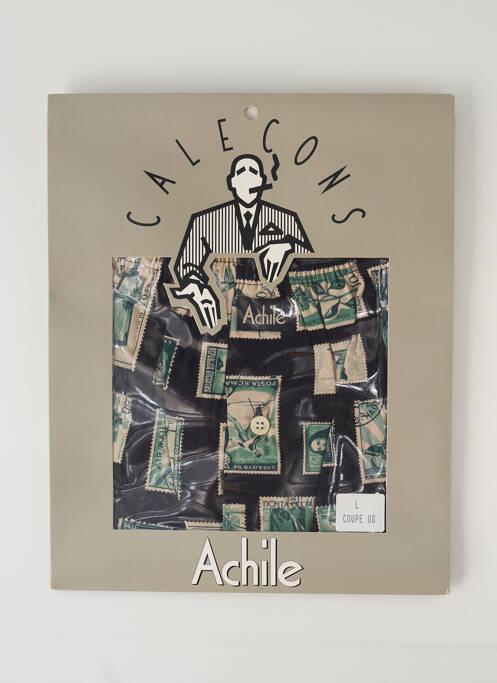 Chilot verde ACHILE bărbat