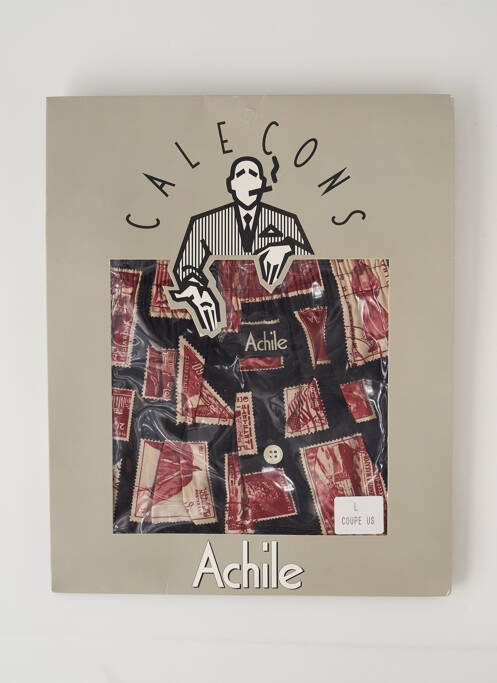 Chilot roșu ACHILE bărbat