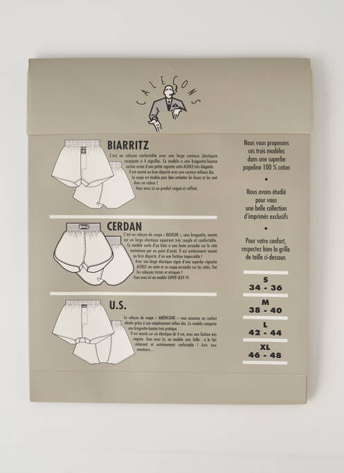 Chilot albastru ACHILE bărbat