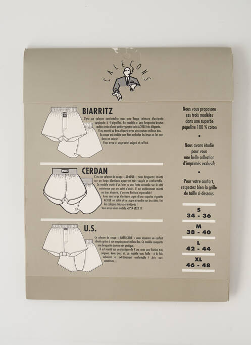 Chilot albastru ACHILE bărbat