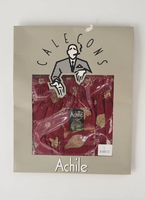 Chilot roșu ACHILE bărbat