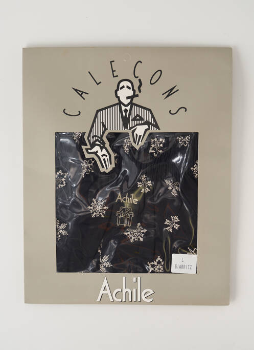 Chilot negru ACHILE bărbat