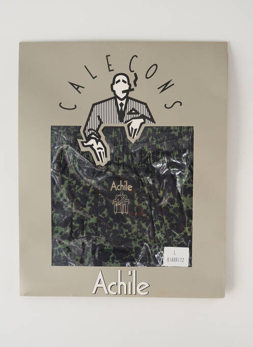 Chilot verde ACHILE bărbat