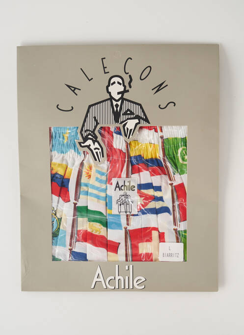 Chilot alb ACHILE bărbat