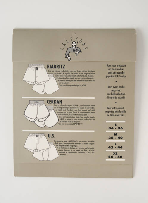 Chilot albastru ACHILE bărbat