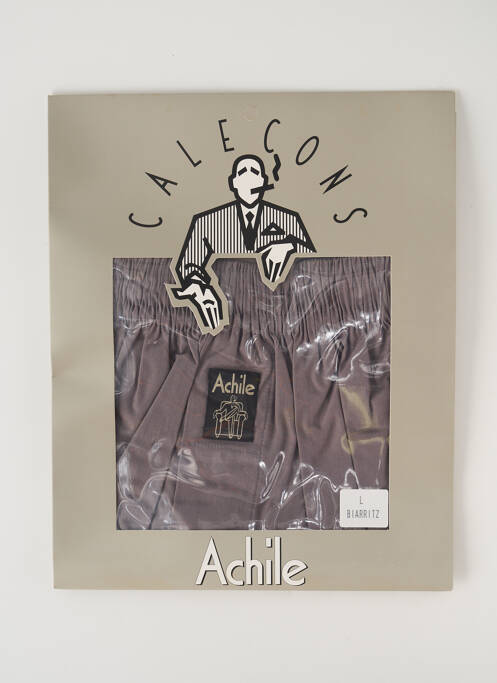 Chilot gri ACHILE bărbat