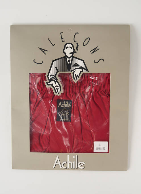 Chilot roșu ACHILE bărbat