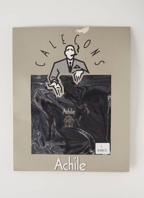 Chilot negru ACHILE bărbat