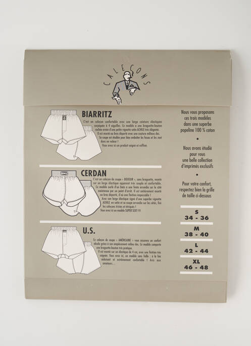 Chilot albastru ACHILE bărbat