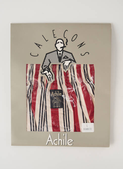 Chilot roșu ACHILE bărbat