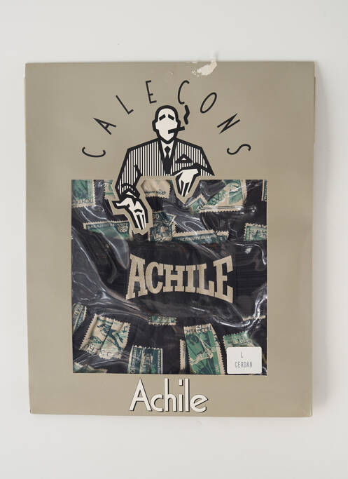 Chilot verde ACHILE bărbat