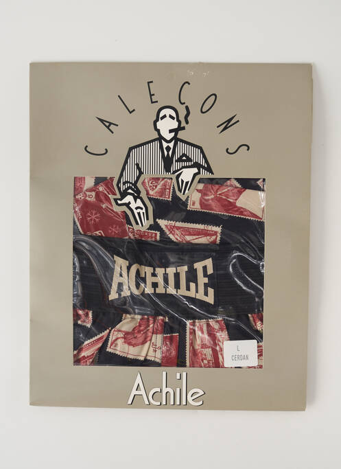 Chilot roșu ACHILE bărbat