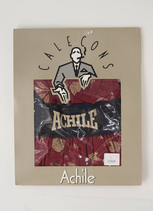 Chilot roșu ACHILE bărbat