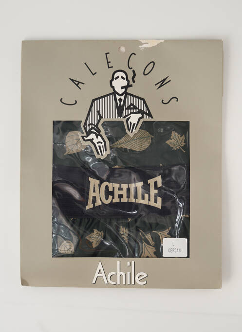 Chilot verde ACHILE bărbat