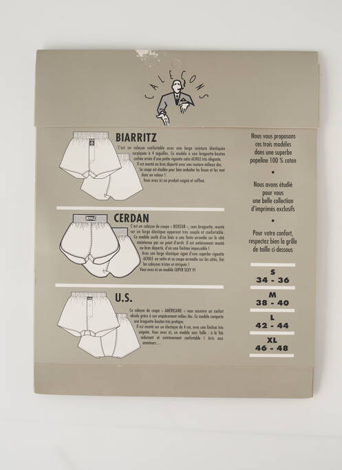 Chilot albastru ACHILE bărbat