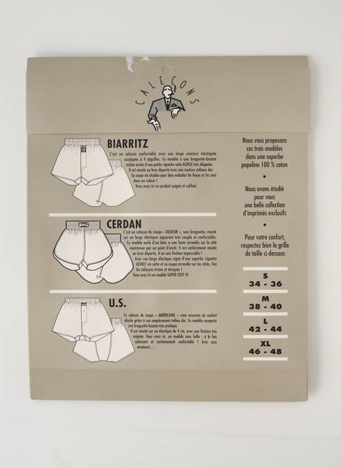 Chilot albastru ACHILE bărbat