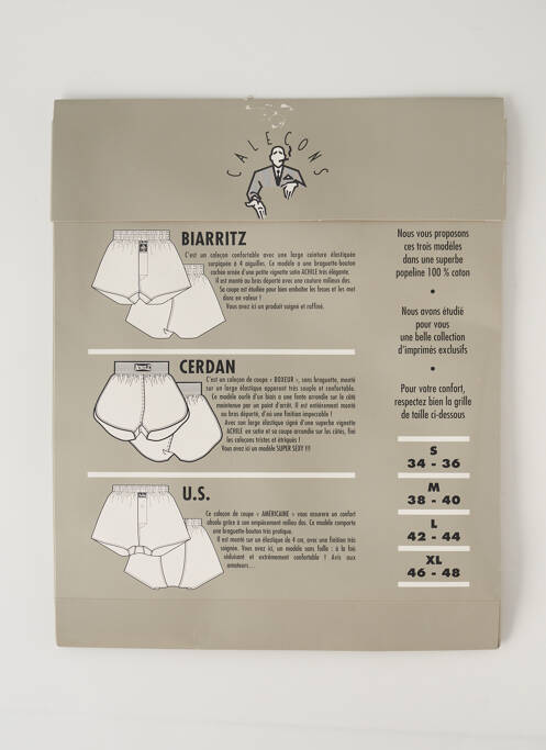 Chilot albastru ACHILE bărbat