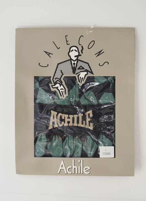 Chilot verde ACHILE bărbat