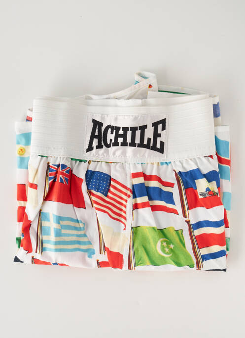 Chilot alb ACHILE bărbat