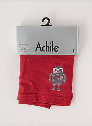 Boxer roșu ACHILE bărbat