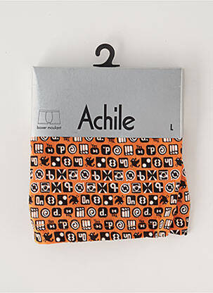 Boxer portocaliu ACHILE bărbat