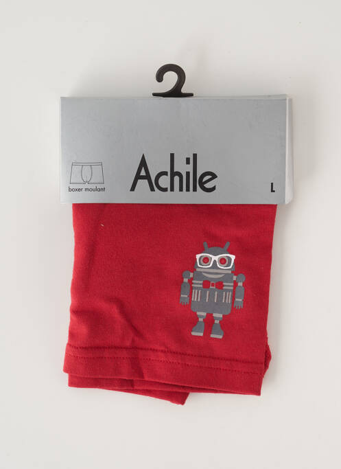 Boxer roșu ACHILE bărbat