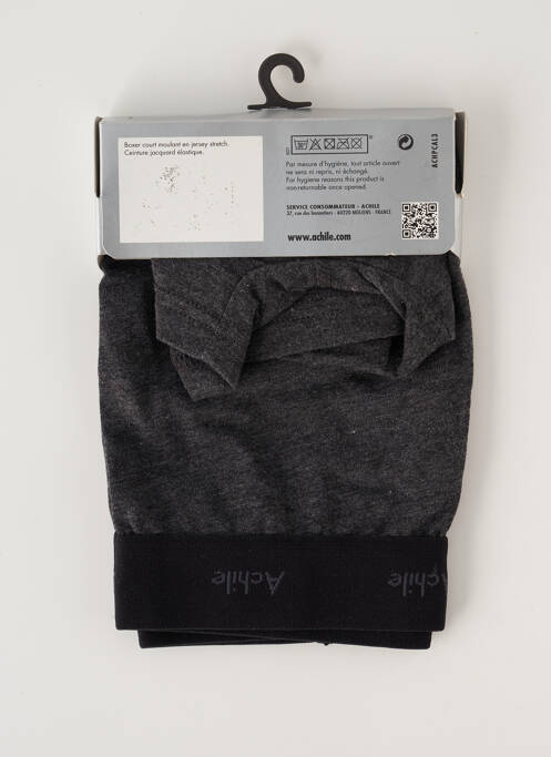 Boxer gri ACHILE bărbat