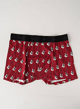 Set lenjerie roșu ACHILE bărbat