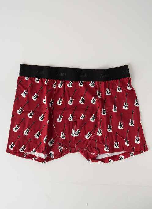 Set lenjerie roșu ACHILE bărbat