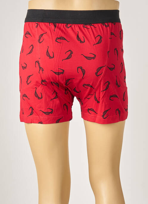 Chilot roșu ACHILE bărbat