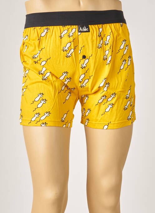 Chilot elasticitate galben ACHILE homme