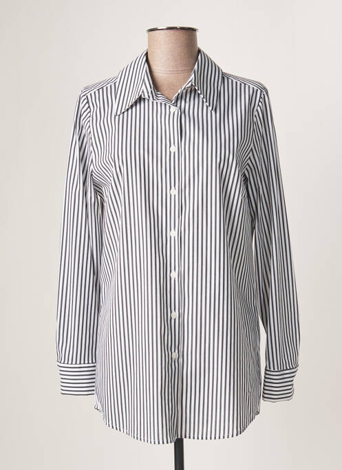 Cămașă alb LAUREN VIDAL femeie