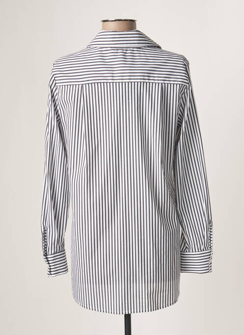 Cămașă alb LAUREN VIDAL femeie