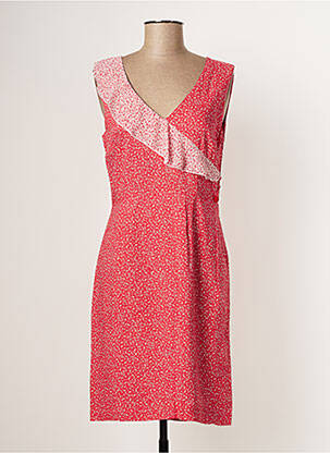 Rochie midi roșu PAUL BRIAL femeie