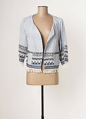 Jachete casual albastru PAUL BRIAL femeie