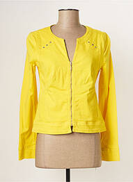 Jachete casual buzunare galben PAUL BRIAL femme