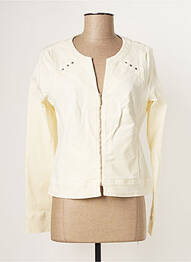 Jachete casual buzunare bej PAUL BRIAL femme