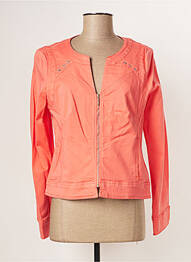 Jachete casual buzunare roz PAUL BRIAL femme